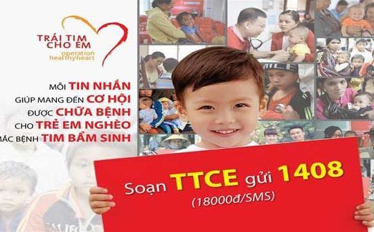 Viettel đấu giá số đẹp 0961.888.888 ủng hộ bệnh nhi tim bẩm sinh