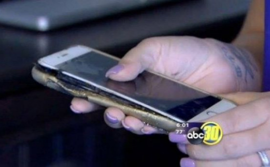 iPhone 6 Plus đã bất ngờ phát nổ trong lúc sạc