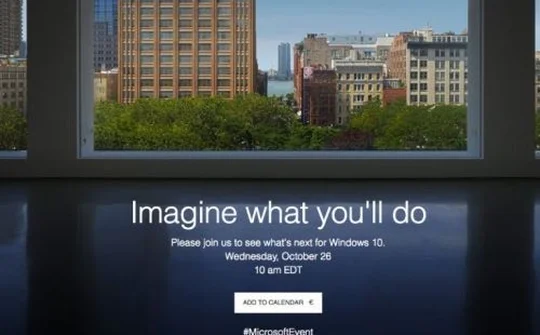 Microsoft ra mắt máy tính Surface All-In-One trong 1 tại sự kiện 26/10