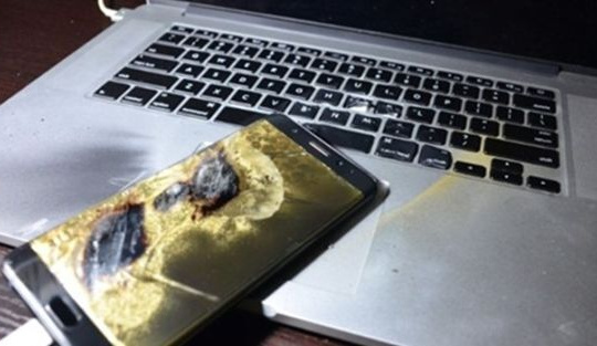 Samsung chìm sâu trong "cơn ác mộng" Note 7