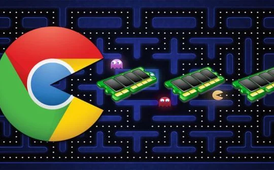 Chrome mới sẽ không còn ngốn RAM?