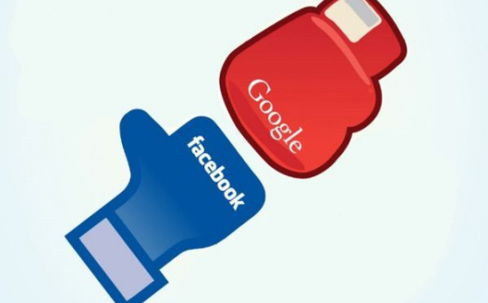 Google và Facebook sẽ tiếp tục "dẫm chân" nhau trong suốt thập kỷ tới