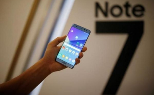 Samsung có thể ngừng bán vĩnh viễn điện thoại Galaxy Note 7