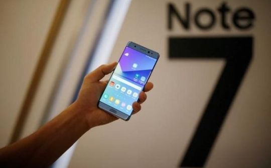 Samsung có thể ngừng bán vĩnh viễn điện thoại Galaxy Note 7