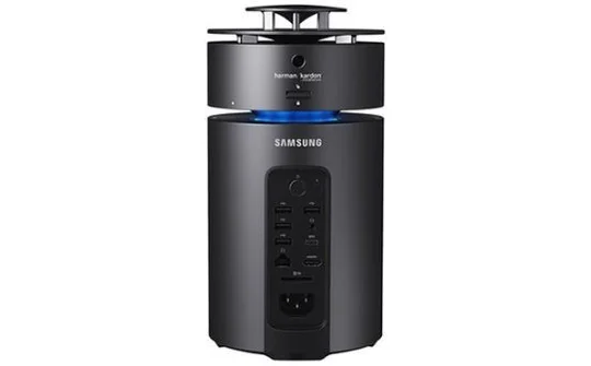 Samsung ra mắt ArtPC Pulse - máy tính để bàn hình trụ