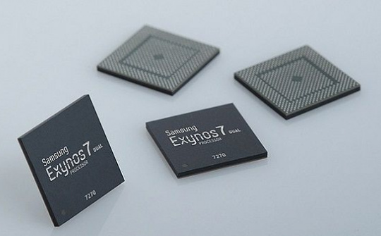 Exynos 7270 - chip dành riêng cho thiết bị đeo ra mắt