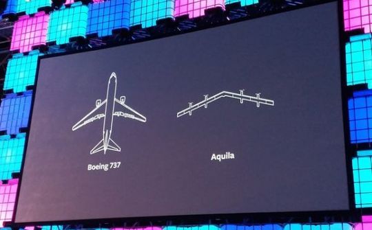 Drone truyền Internet sẽ được thử nghiệm tại trụ sở Facebook