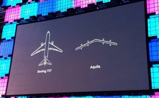 Drone truyền Internet sẽ được thử nghiệm tại trụ sở Facebook