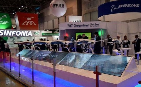 Triển lãm hàng không vũ trụ quốc tế Nhật Bản 2016 khai mạc tại Tokyo