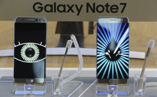 Samsung cố gắng "tái tạo" lỗi cháy nổ trên Note 7 để tìm nguyên nhân
