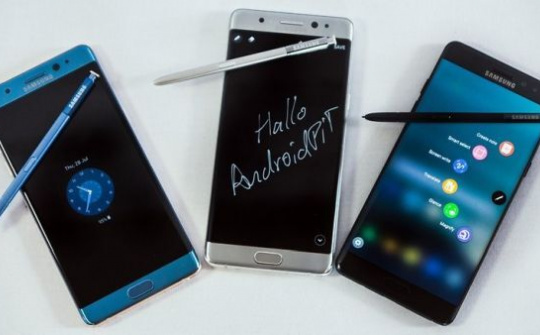 Samsung có thể khai tử thương hiệu Galaxy Note