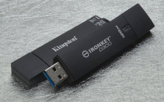 Kingston trình làng USB bảo mật mã hóa 256-bit