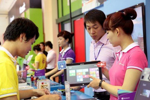 Thị trường máy tính sụt giảm quý thứ 8 liên tiếp