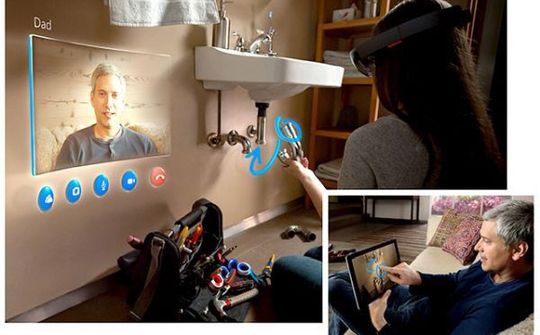 Đã có thể đặt trước kính thực tế ảo HoloLens