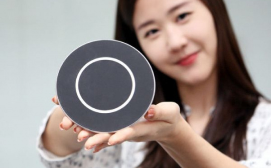 LG ra mắt bộ sạc không dây nhanh nhất thế giới