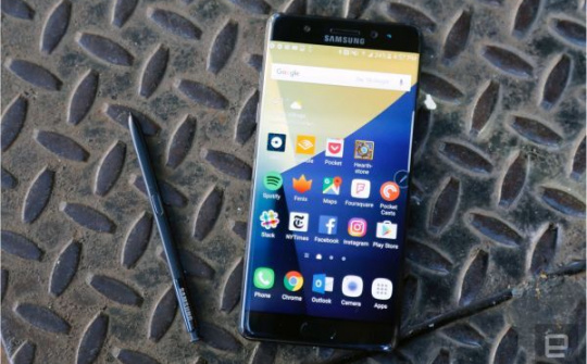 Samsung sẽ phải chịu khoản lỗ 2,34 tỷ USD do Note 7?