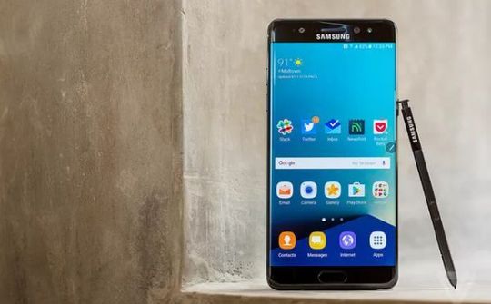 Samsung không sửa chữa hay tái sử dụng linh kiện Galaxy Note 7 thu hồi
