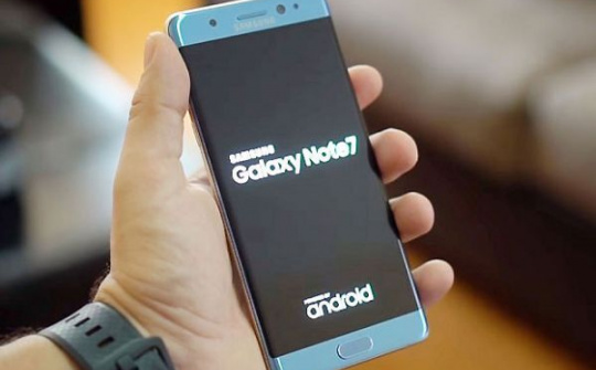 Bộ Công Thương chính thức đưa ra cảnh báo về Galaxy Note 7