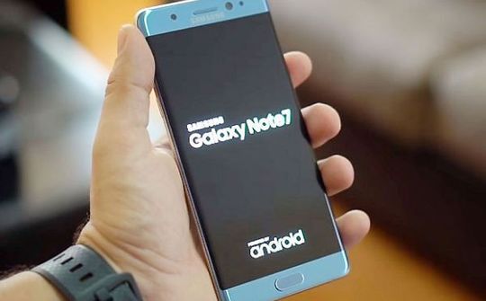 Bộ Công Thương chính thức đưa ra cảnh báo về Galaxy Note 7