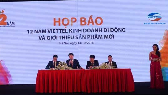 Viettel kỷ niệm 12 năm kinh doanh di động, công bố nhiều dịch vụ mới