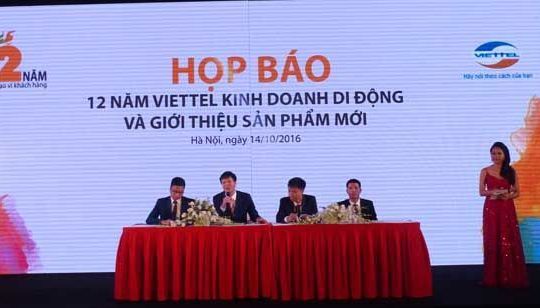 Viettel kỷ niệm 12 năm kinh doanh di động, công bố nhiều dịch vụ mới