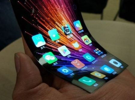 Xiaomi đang phát triển màn hình uốn cong?