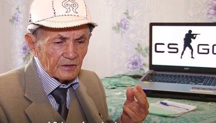 Cộng đồng Counter Strike "sốt cao" vì game thủ hưu trí 71 tuổi