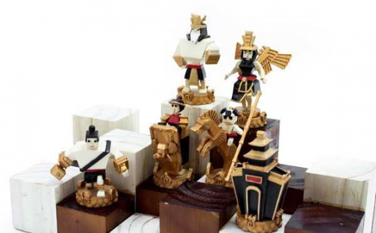 Bộ Cờ vua in 3D giành giải Nhất cuộc thi sáng tạo Việt