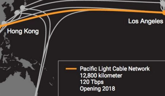 Google và Facebook bắt tay xây dựng tuyến cáp quang 12.800 km