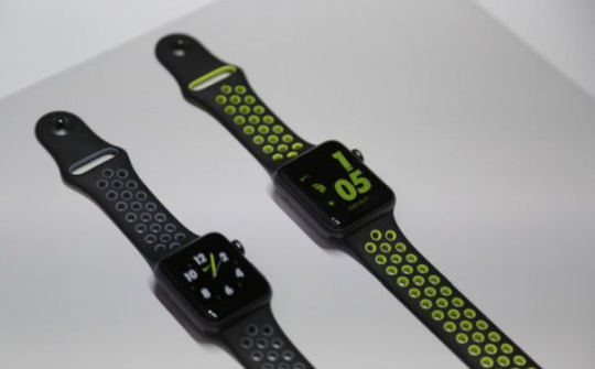 Apple và Nike "bắt tay" ra mắt đồng hồ thông minh Nike+