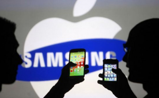 Doanh số smartphone của Apple sắp đuổi kịp Samsung