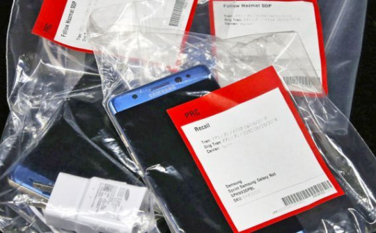 Samsung đang thử nghiệm gắt gao pin của Galaxy Note 7