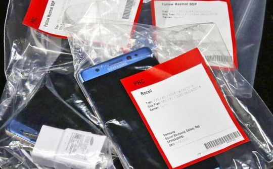 Samsung đang thử nghiệm gắt gao pin của Galaxy Note 7
