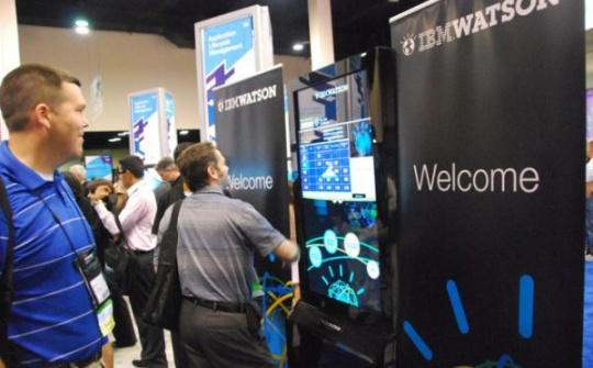 Dịch vụ đám mây - "phao cứu sinh" của IBM