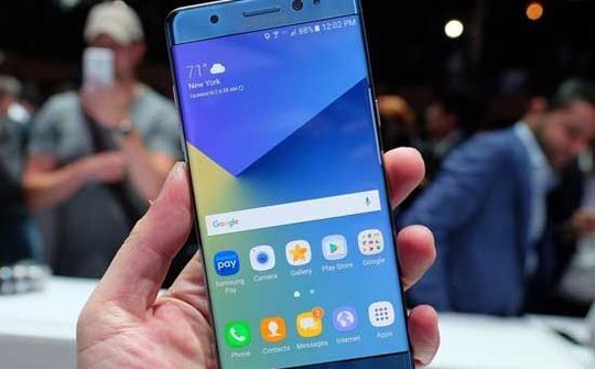Samsung mới thu hồi được 2/3 số Galaxy Note 7 bán ra trên thị trường Việt Nam