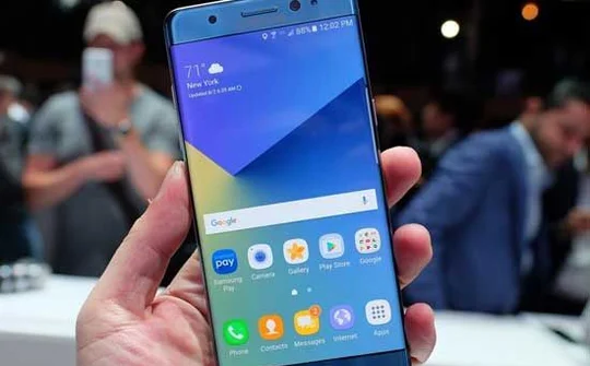 Samsung mới thu hồi được 2/3 số Galaxy Note 7 bán ra trên thị trường Việt Nam