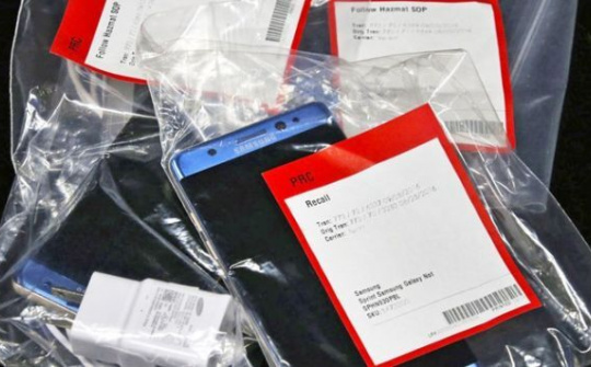 "Thảm họa" Note 7 bắt nguồn từ việc Samsung chỉ thử nghiệm pin nội bộ?