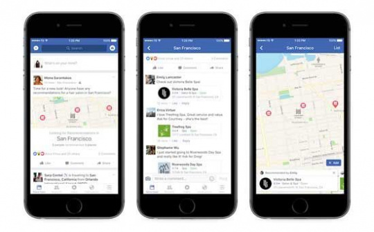 Facebook ngày càng "thực dụng" với loạt tính năng mới