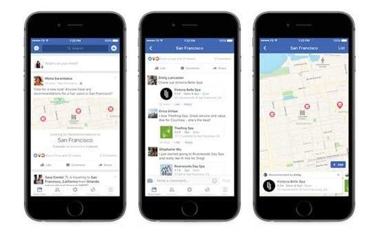Facebook ngày càng "thực dụng" với loạt tính năng mới