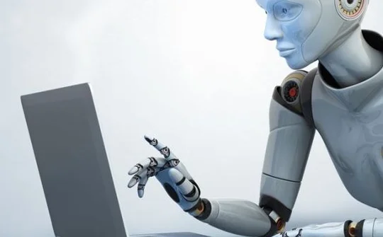 Robot ký giả sắp tác nghiệp tại Anh