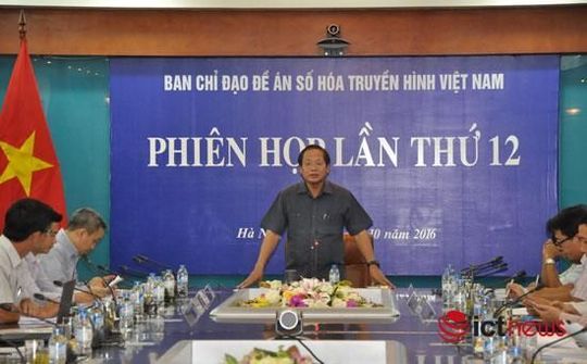 Bộ TT&TT chỉ đạo số hóa truyền hình phải đảm bảo quyền lợi của người dân