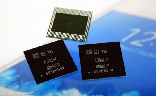 RAM di động của Samsung mạnh ngang máy tính