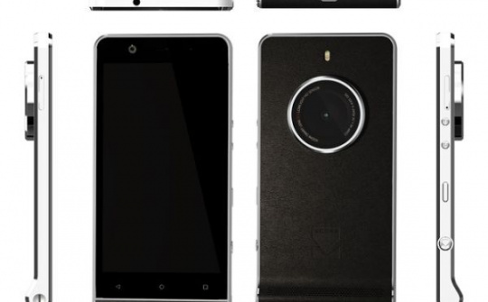 Ektra: Smartphone kiêm máy ảnh của Kodak