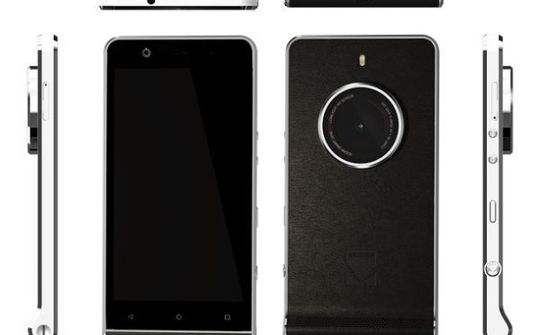 Ektra: Smartphone kiêm máy ảnh của Kodak