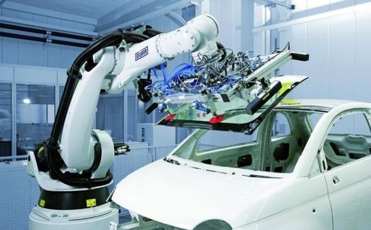 Robot sẽ không thể “cướp việc” của con người!