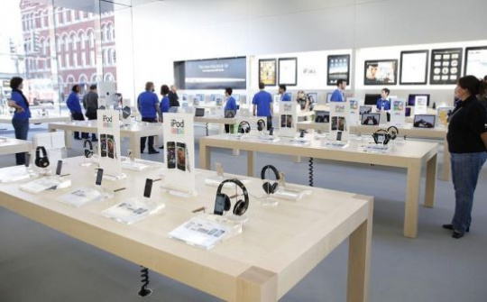 Apple Store bị cướp 19 chiếc iPhone chỉ trong 90 giây