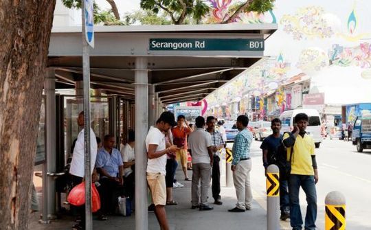 Singapore sắp có xe bus tự lái