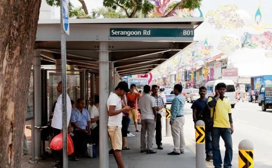 Singapore sắp có xe bus tự lái