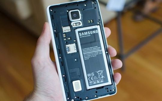 Samsung "gồng mình" cải thiện chất lượng pin sau sự cố Note 7