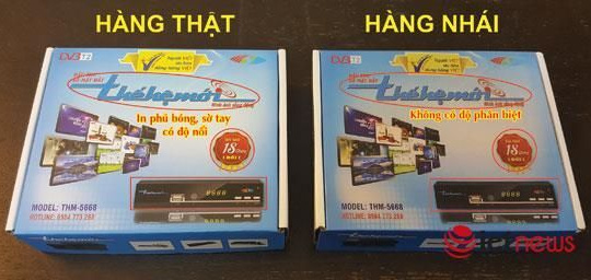 "Ma trận" thị trường đầu thu truyền hình DVB-T2